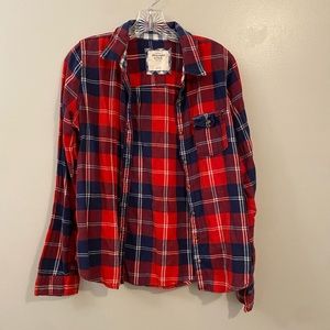 Abercrombie & Fitch Flannel